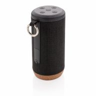 Baia 10W wireless speaker, black Polyester black