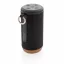 Baia 10W wireless speaker, black Polyester black