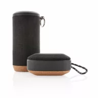 Baia 10W wireless speaker, black Polyester black