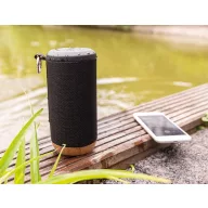 Baia 10W wireless speaker, black Polyester black