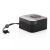 Aria 5W wireless speaker, black ABS black