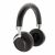 Aria Wireless Comfort Headphones, black ABS black