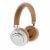 Aria Wireless Comfort Headphones, brown ABS brown
