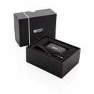 Swiss peak TWS earbuds, black ABS black