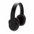 Elite Foldable wireless headphone, black ABS black