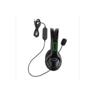   Casti audio cu fir, 21MAR1569, 14.2x7.2x19 cm, Everestus, ABS, Negru