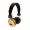 Bamboo wireless headphone, brown Bamboo brown
