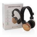 Bamboo wireless headphone, brown Bamboo brown