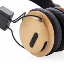 Bamboo wireless headphone, brown Bamboo brown