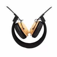 Bamboo wireless headphone, brown Bamboo brown