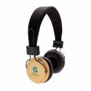 Bamboo wireless headphone, brown Bamboo brown