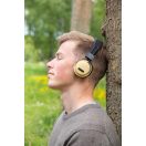 Bamboo wireless headphone, brown Bamboo brown