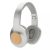 Dakota Bamboo wireless headphone, grey ABS grey