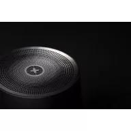 Swiss peak 5W wireless bass speaker, grey Metal grey
