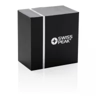 Swiss peak 5W wireless bass speaker, grey Metal grey