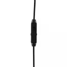 Casti audio gaming, Gaming Hero, 18SEP2843, 21x10x24 cm, ABS, Poliuretan, Negru