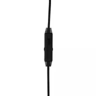  Casti audio gaming, Gaming Hero, 18SEP2843, 21x10x24 cm, ABS, Poliuretan, Negru