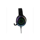 Casti audio gaming, Gaming Hero, 18SEP2843, 21x10x24 cm, ABS, Poliuretan, Negru
