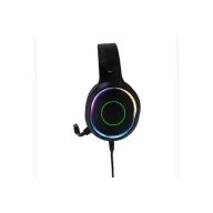   Casti audio gaming, Gaming Hero, 18SEP2843, 21x10x24 cm, ABS, Poliuretan, Negru