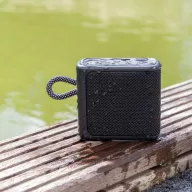   Boxa portabila 3W, Everestus, 22FEB1551, 9.4x8.5x4.1 cm, ABS, Negru