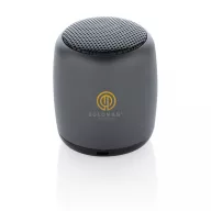   Boxa portabila wireless, 4.5xø3.4 cm, Everestus, 20SEP0350, Metal, ABS, Antracit
