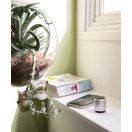 Boxa portabila wireless, 4.5xø3.4 cm, Everestus, 20SEP0353, Metal, ABS, Argintiu