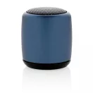 Boxa portabila wireless, 4.5xø3.4 cm, Everestus, 20SEP0351, Metal, ABS, Albastru