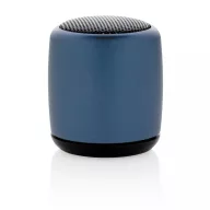   Boxa portabila wireless, 4.5xø3.4 cm, Everestus, 20SEP0351, Metal, ABS, Albastru