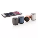 Boxa portabila wireless, 4.5xø3.4 cm, Everestus, 20SEP0351, Metal, ABS, Albastru
