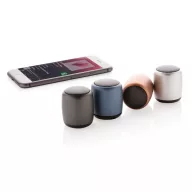   Boxa portabila wireless, 4.5xø3.4 cm, Everestus, 20SEP0351, Metal, ABS, Albastru
