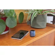   Boxa portabila wireless, 4.5xø3.4 cm, Everestus, 20SEP0351, Metal, ABS, Albastru
