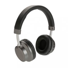   Casti audio wireless, Swiss Peak, 21OCT0331, 19.3 x 19.3 x 3.5 cm, Aluminum, Poliuretan, Gri