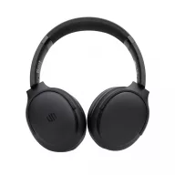   Casti audio, Urban Vitamin, 42FEB230649, 16.4x8x18.6 cm, ABS, Poliuretan, Negru