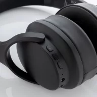   Casti audio, Urban Vitamin, 42FEB230649, 16.4x8x18.6 cm, ABS, Poliuretan, Negru