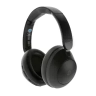   Casti audio Over the ear, Wireless, 2401E16437, Urban Vitamin, 16.8x8x19.2 cm, ABS, Poliuretan, Negru