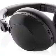   Casti audio Over the ear, Wireless, 2401E16437, Urban Vitamin, 16.8x8x19.2 cm, ABS, Poliuretan, Negru