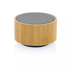   Boxa portabila wireless RCS 3W, Everestus, 42FEB231542, 4.3xØ7.4 cm, Bambus, ABS, Negru