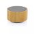 Boxa portabila wireless RCS 3W, Everestus, 42FEB231542, 4.3xØ7.4 cm, Bambus, ABS, Negru