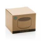 Boxa portabila wireless RCS 3W, Everestus, 42FEB231543, 4.3xØ7.4 cm, Bambus, ABS, Alb