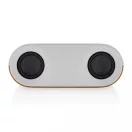 Boxa portabila 10 W, Wireless, 2401E16306, XD, 16.6x6.8x6.5 cm, ABS, Pluta, Maro
