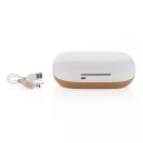 Boxa portabila 10 W, Wireless, 2401E16306, XD, 16.6x6.8x6.5 cm, ABS, Pluta, Maro