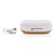   Boxa portabila 10 W, Wireless, 2401E16306, XD, 16.6x6.8x6.5 cm, ABS, Pluta, Maro