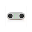 Boxa portabila 10 W, Wireless, 2401E16306, XD, 16.6x6.8x6.5 cm, ABS, Pluta, Maro