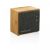 Boxa portabila wireless 5W cu FSC, XD, 42FEB231563, 8.7x7.9x8.3 cm, Bambus, Maro