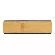   Boxa portabila 10W, XD, 42FEB231525, 24.5x25.7x5.7 cm, Bambus, Maro
