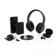   Casti audio, Everestus, 21AUG111, Plastic, 20x17.8x7.7 cm, Negru