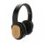 Casti audio wireless, Everestus, 42FEB230633, 15.5x8.5x18 cm, ABS, Bambus, Negru