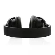   Casti audio wireless, Everestus, 42FEB230633, 15.5x8.5x18 cm, ABS, Bambus, Negru