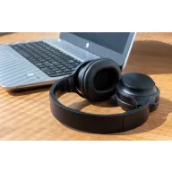   Casti audio wireless, Everestus, 42FEB230636, 12.5x7.8x16.5 cm, ABS, Negru