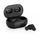 Casti audio Gilroy hybrid ANC and ENC earbuds, Urban Vitamin, 22FEB1599, 6.8x4.5x3.1 cm, ABS, Negru